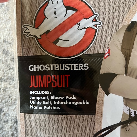 Spirit Ghostbusters Costume Jumpsuit - Beige - Picture 2 of 4